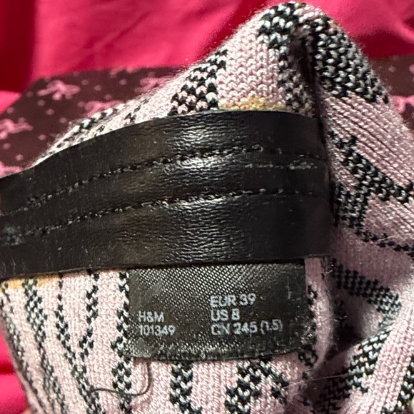 Kenzo X H&M Zebra Heeled Boots - Picture 6 of 7